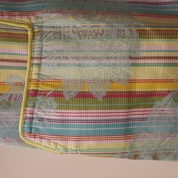 NWOT, Cynthia Steffe Paisley Stripe Skirt - Picture 4 of 13